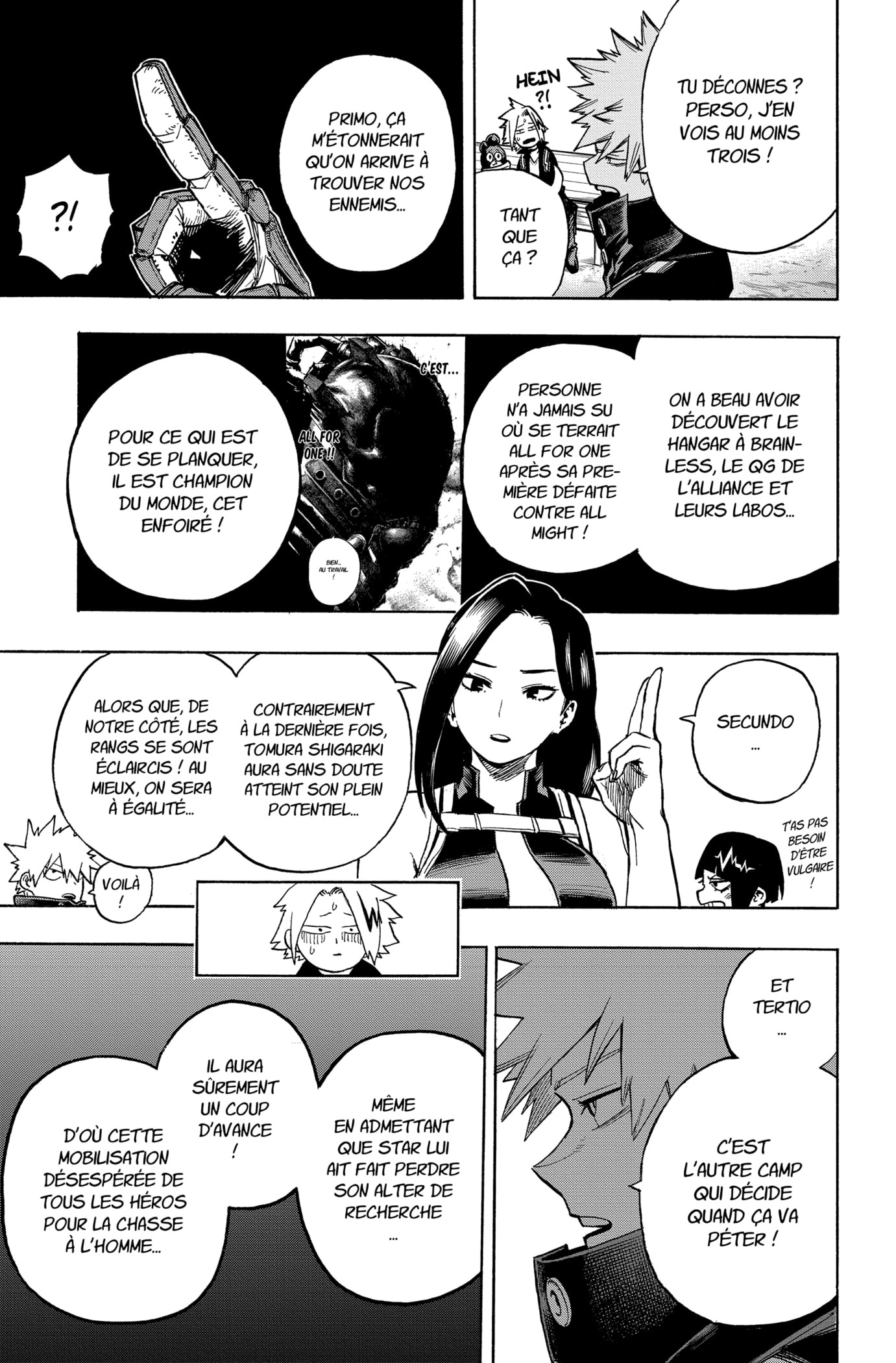 Lecture en ligne My Hero Academia 336 page 6