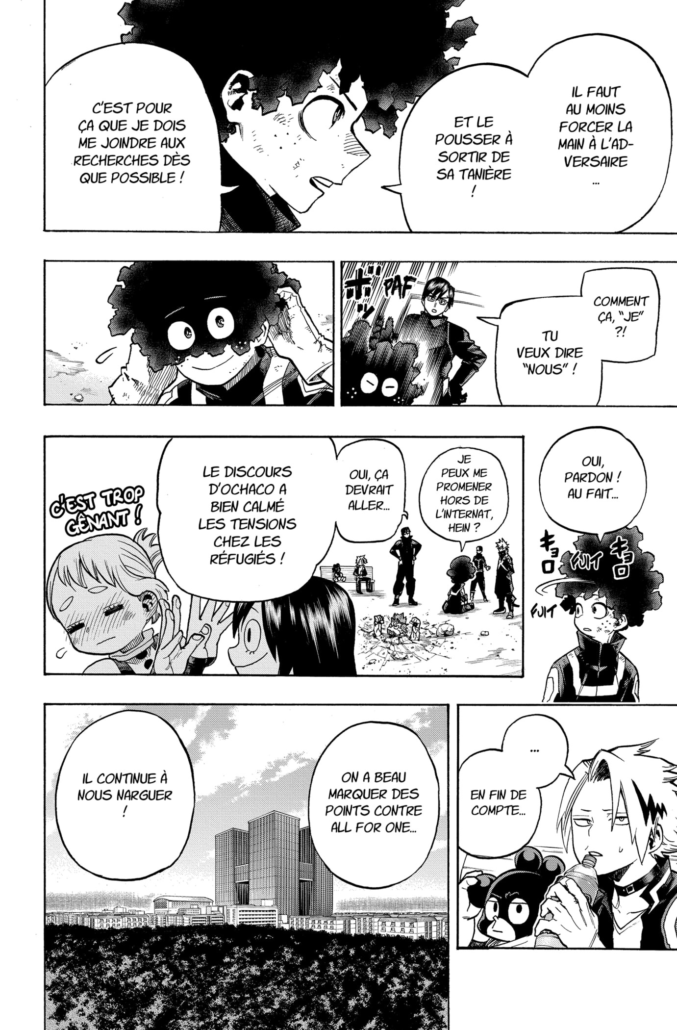 Lecture en ligne My Hero Academia 336 page 7