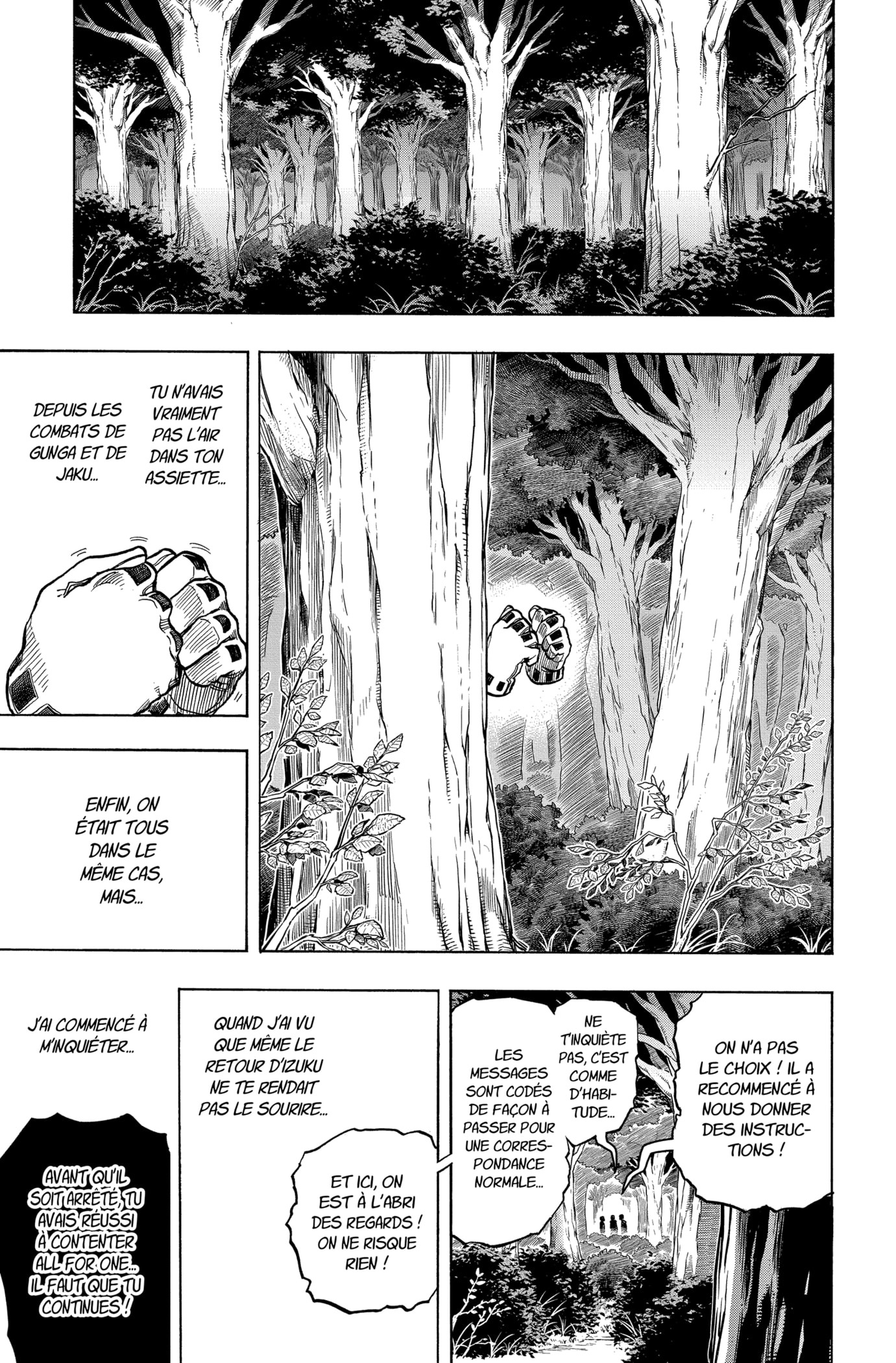 Lecture en ligne My Hero Academia 336 page 8