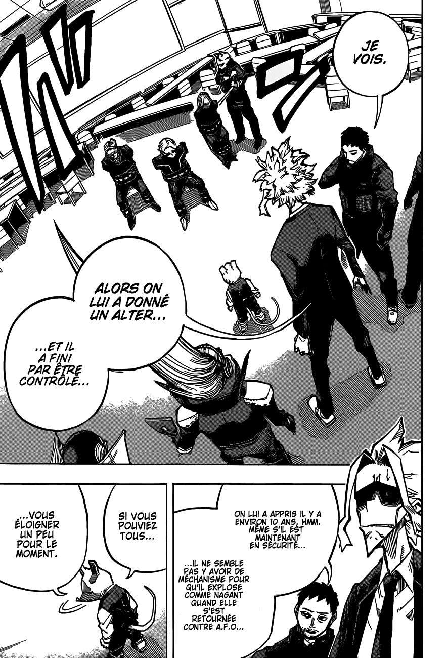 Lecture en ligne My Hero Academia 337 page 10