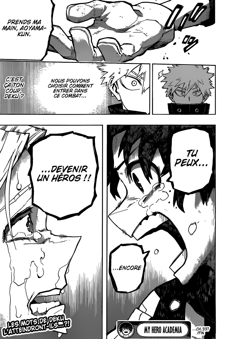 lecture en ligne My Hero Academia 337 page 16