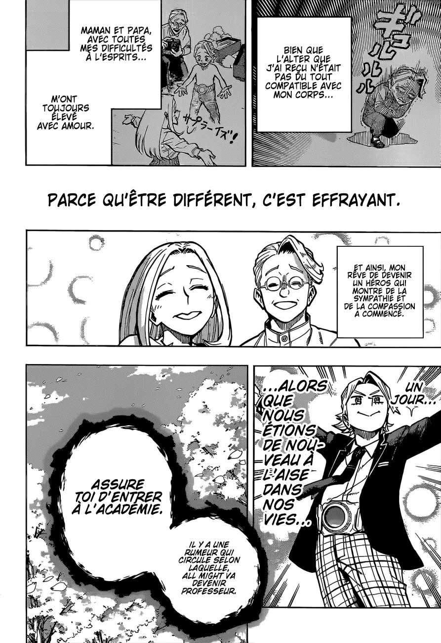 Lecture en ligne My Hero Academia 337 page 4