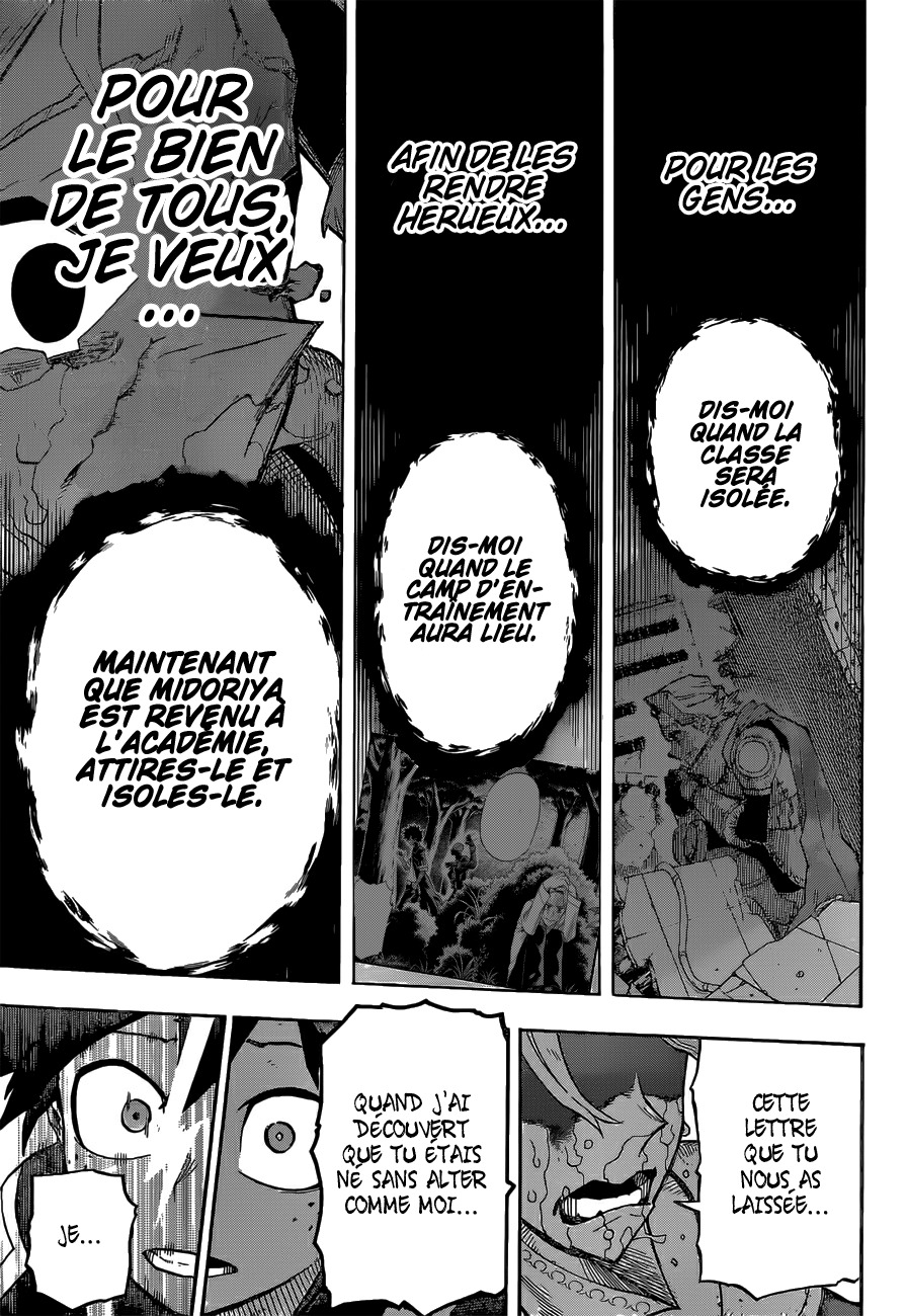 Lecture en ligne My Hero Academia 337 page 5