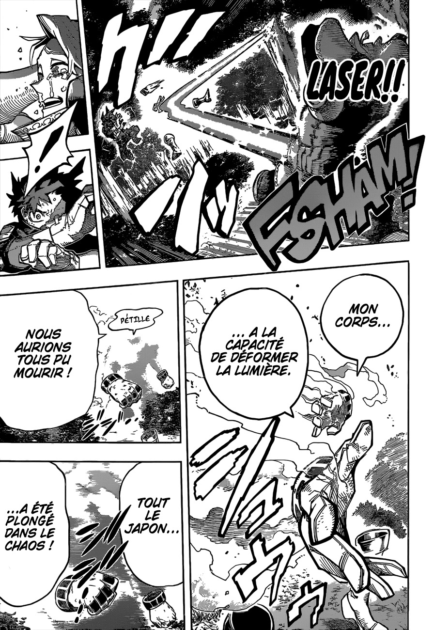 Lecture en ligne My Hero Academia 337 page 6