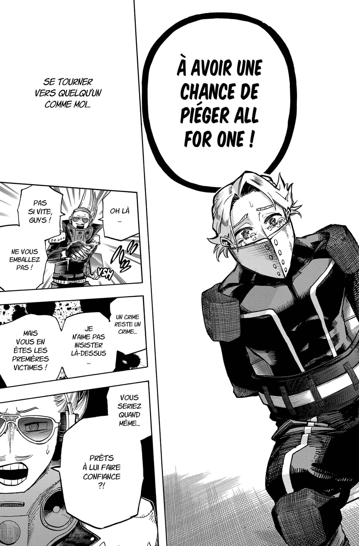 Lecture en ligne My Hero Academia 338 page 5