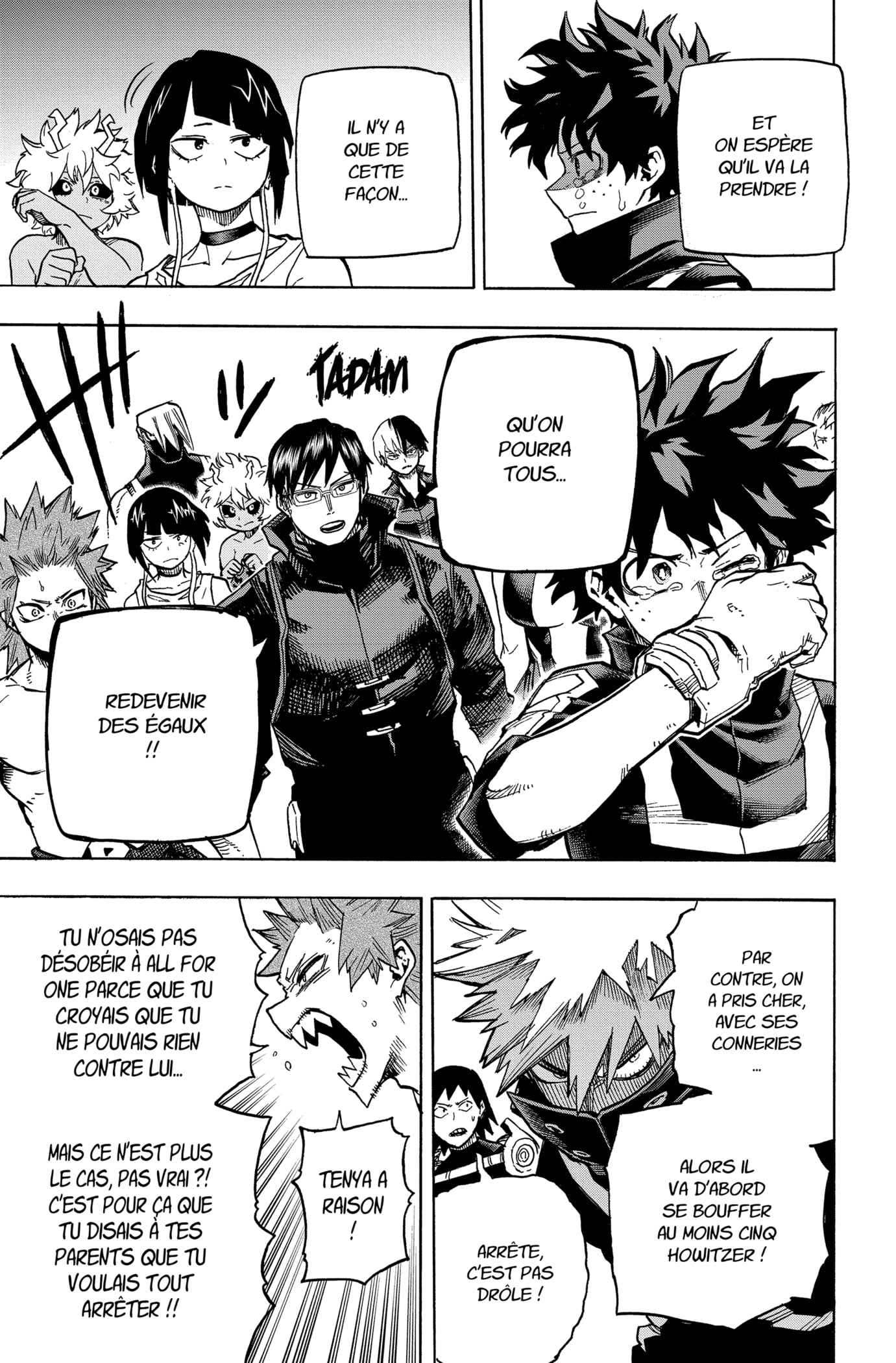 Lecture en ligne My Hero Academia 338 page 7