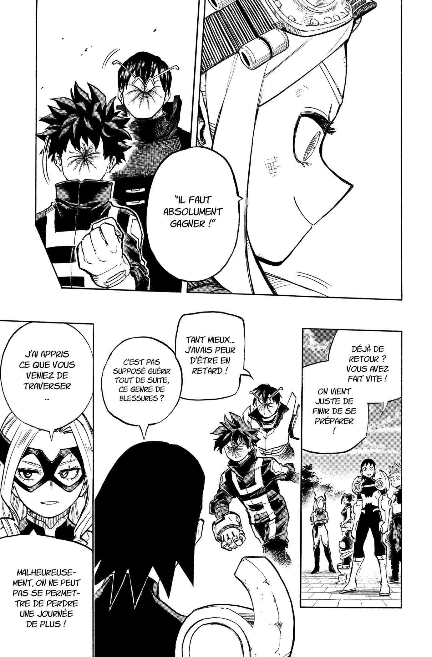 Lecture en ligne My Hero Academia 339 page 11