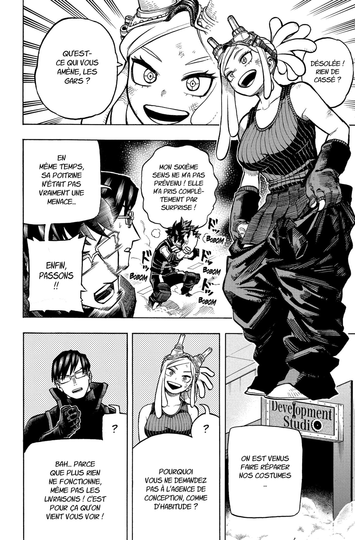 Lecture en ligne My Hero Academia 339 page 2