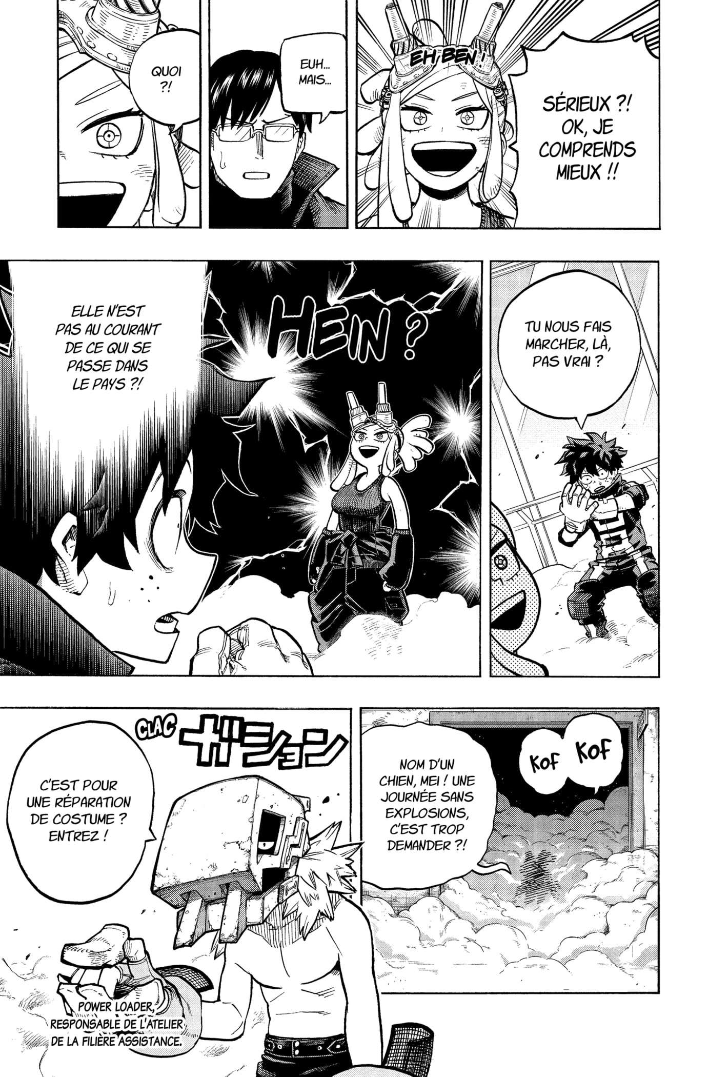 Lecture en ligne My Hero Academia 339 page 3