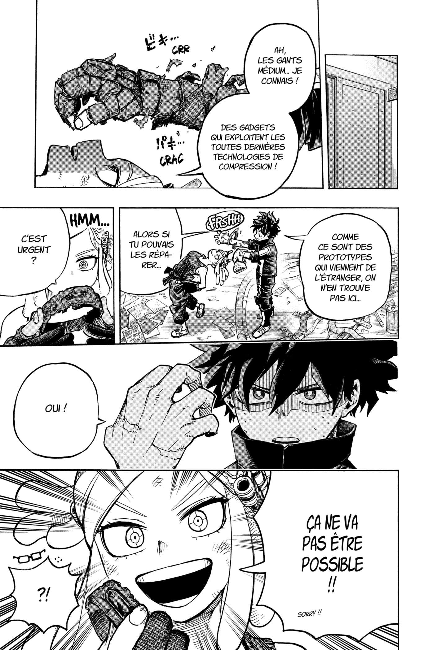 Lecture en ligne My Hero Academia 339 page 5