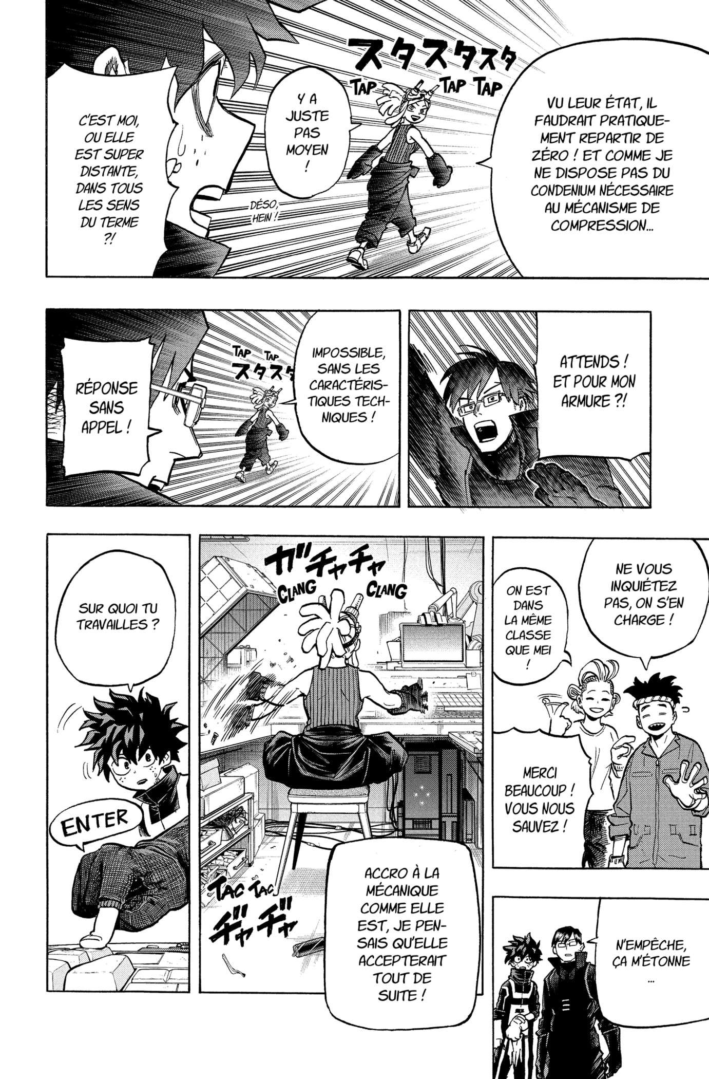 Lecture en ligne My Hero Academia 339 page 6