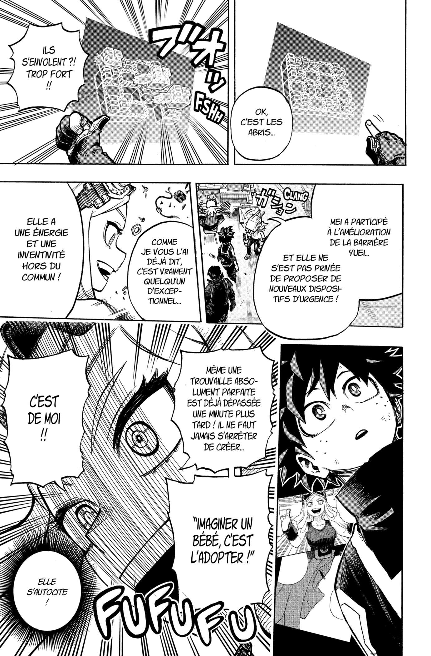 Lecture en ligne My Hero Academia 339 page 7