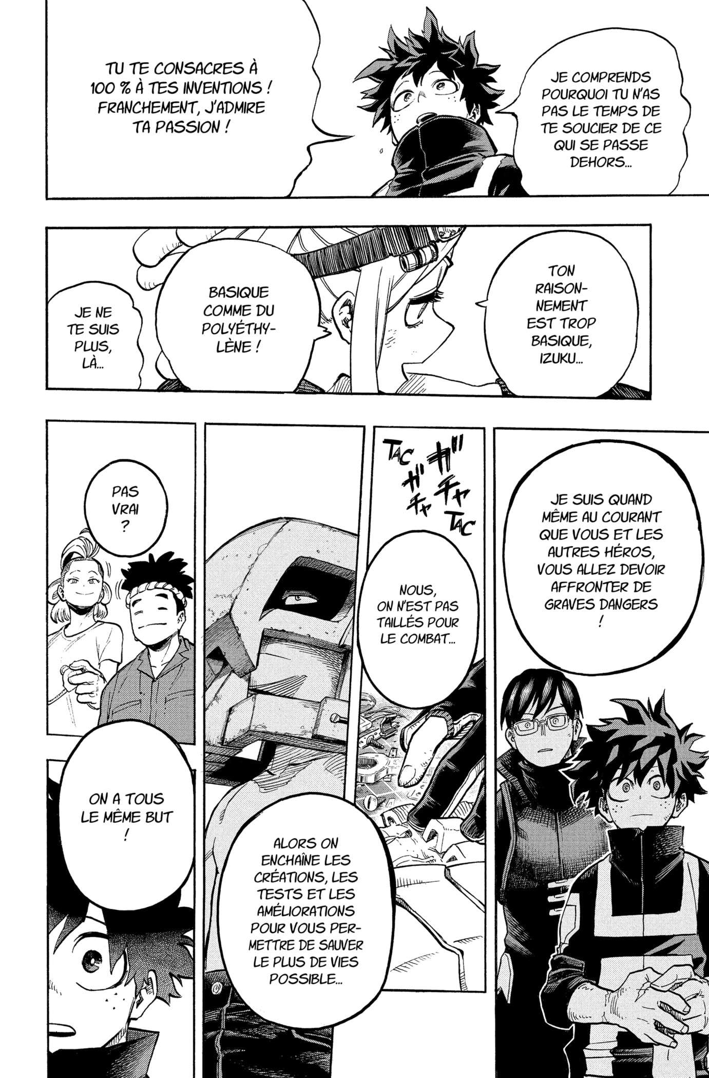 Lecture en ligne My Hero Academia 339 page 8