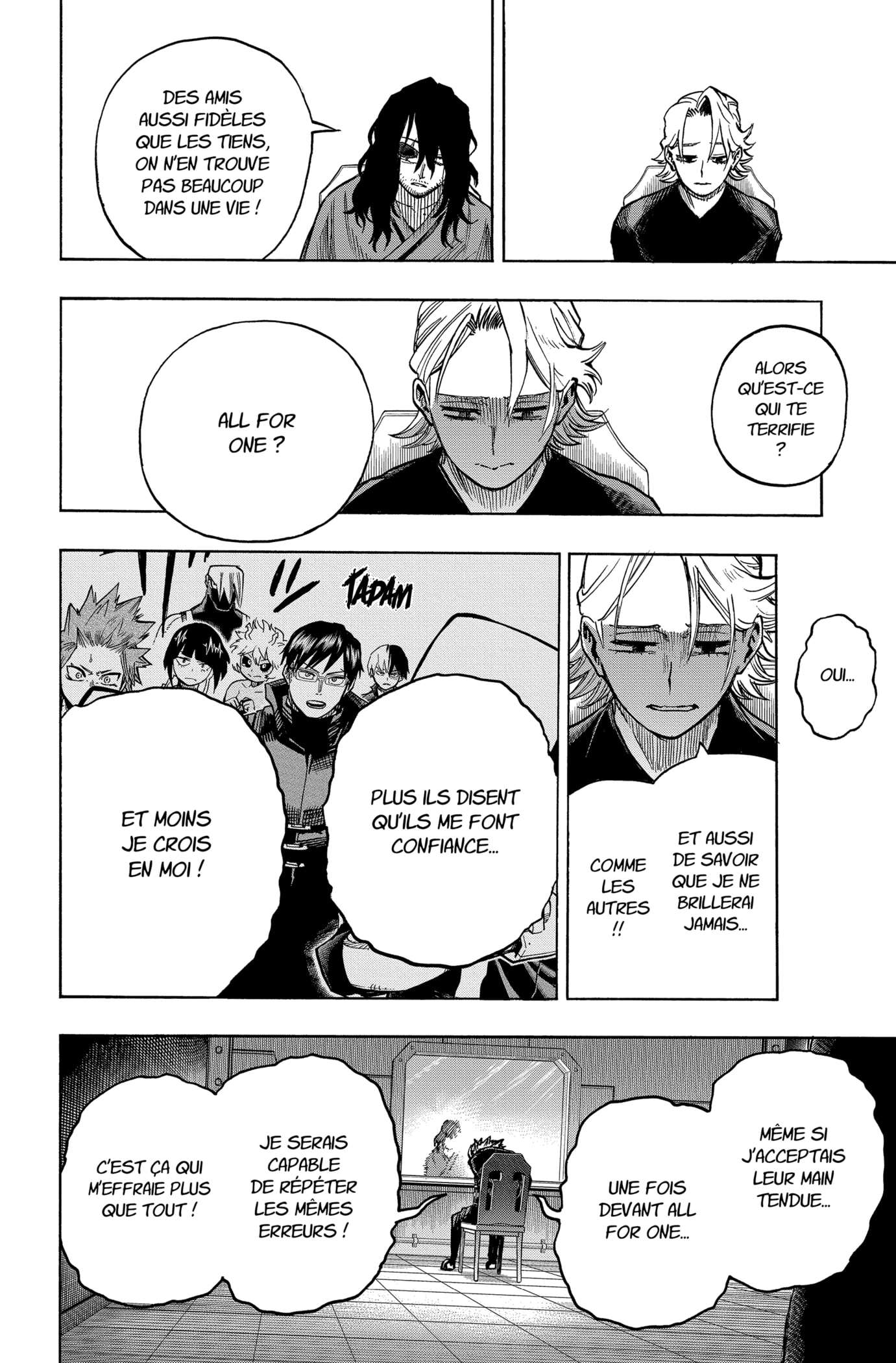 Lecture en ligne My Hero Academia 340 page 10