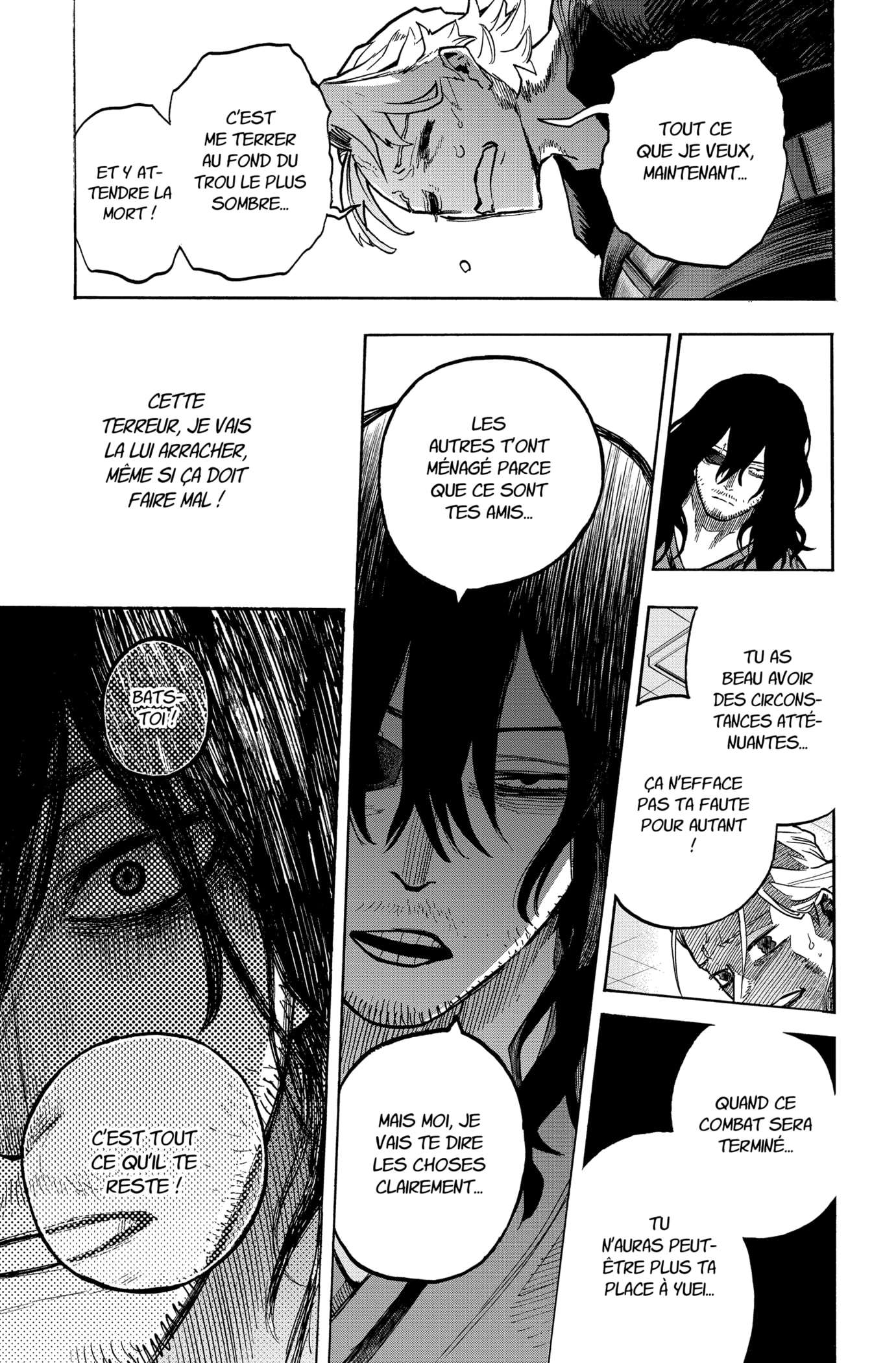 Lecture en ligne My Hero Academia 340 page 11