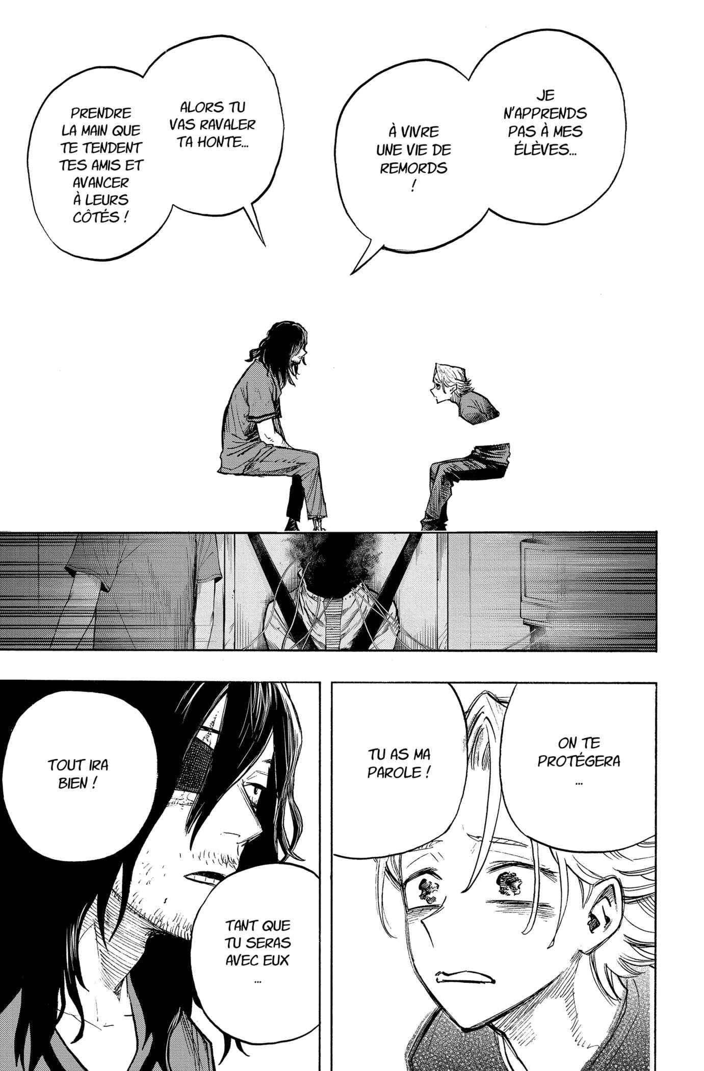 Lecture en ligne My Hero Academia 340 page 13