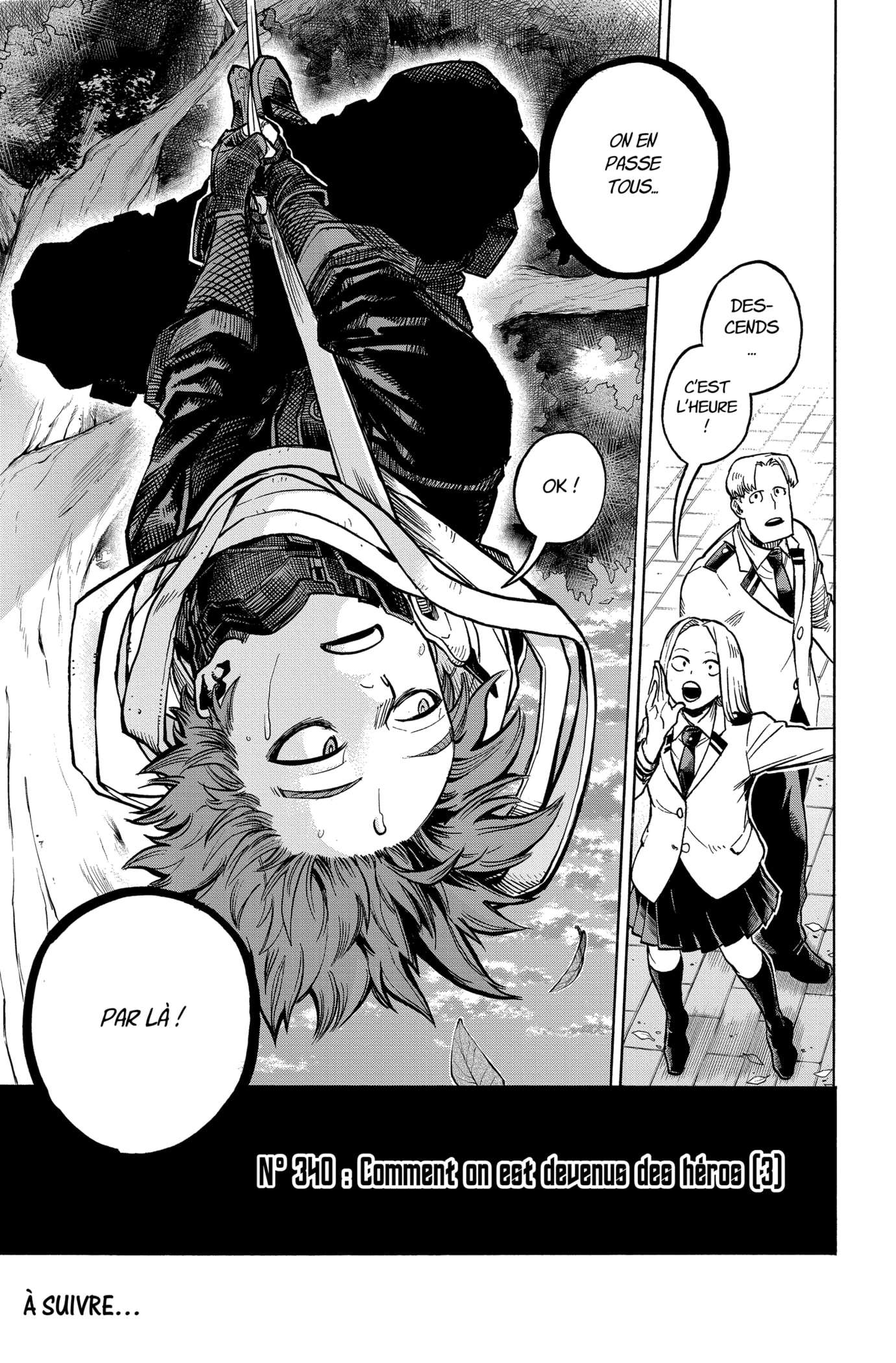 lecture en ligne My Hero Academia 340 page 15