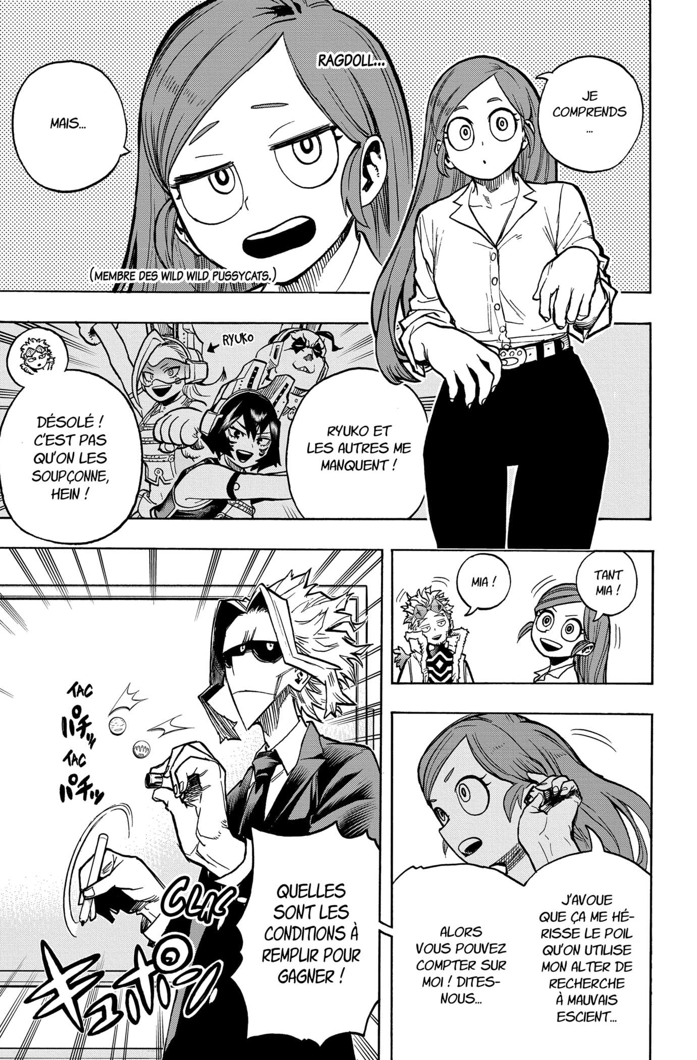 Lecture en ligne My Hero Academia 340 page 3