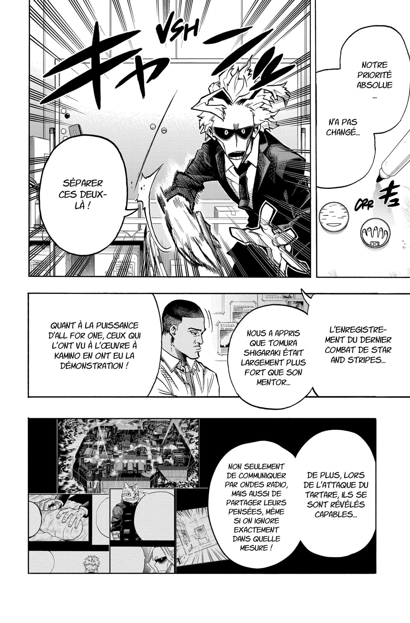 Lecture en ligne My Hero Academia 340 page 4