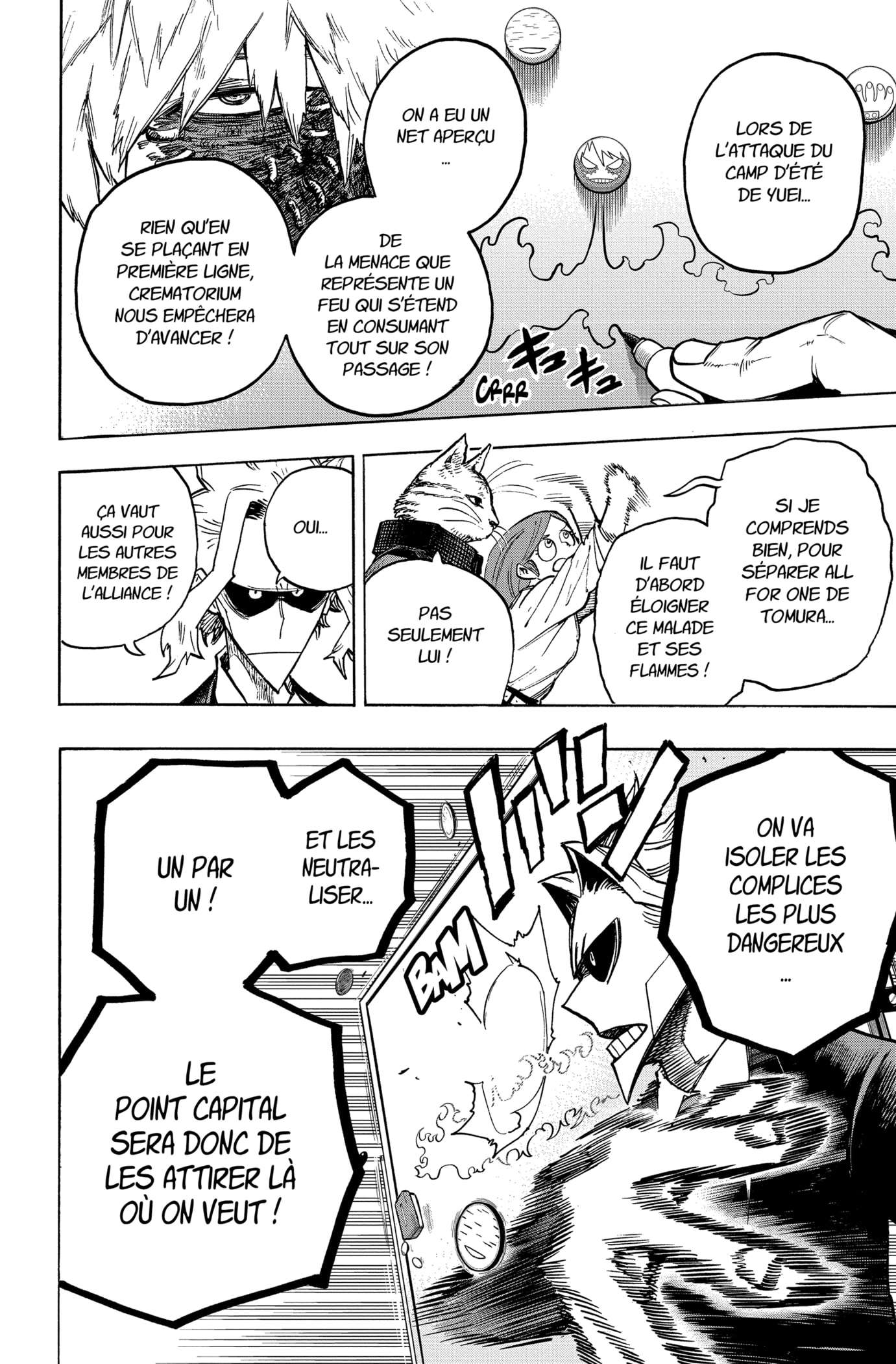 Lecture en ligne My Hero Academia 340 page 6