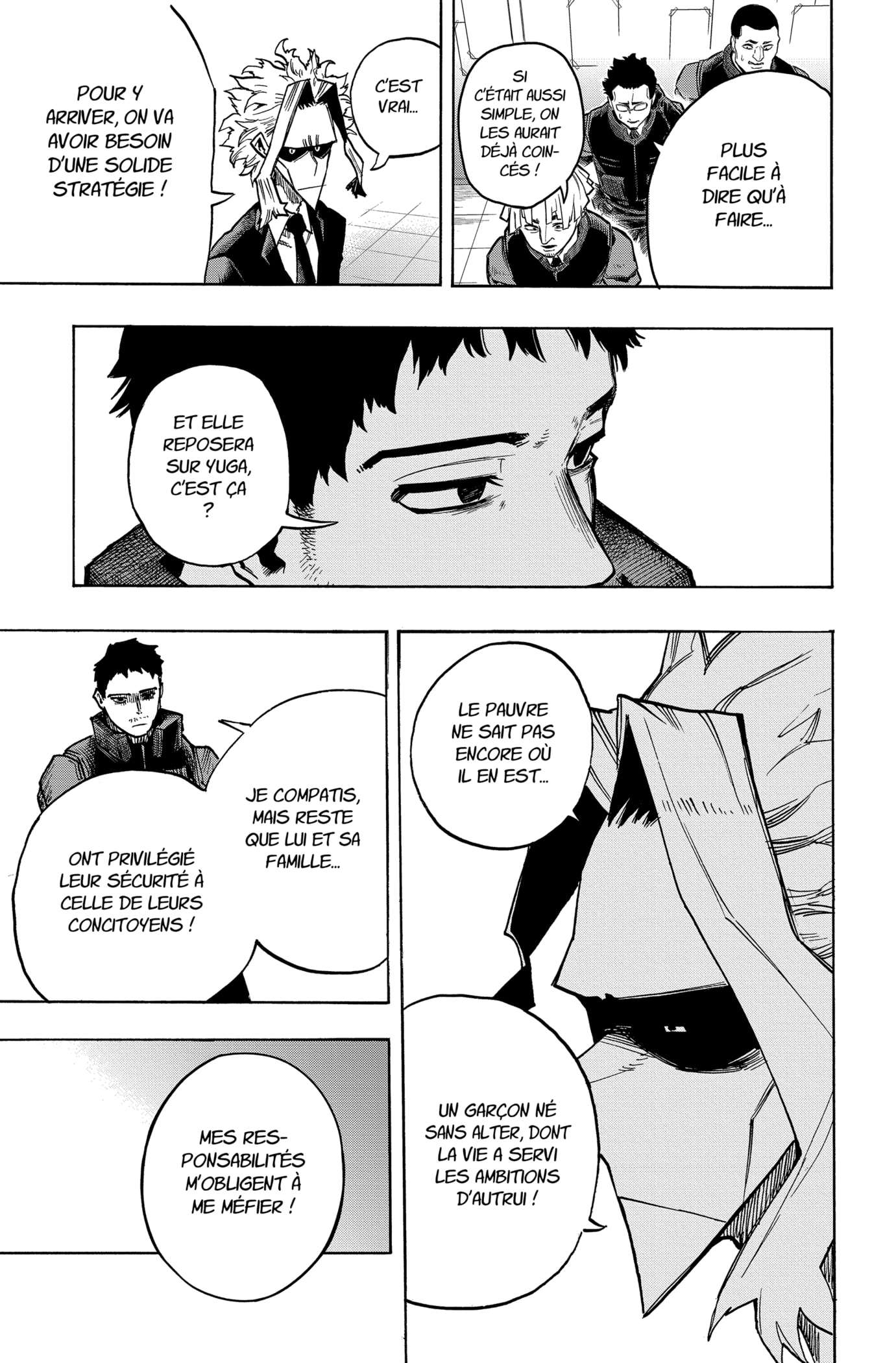 Lecture en ligne My Hero Academia 340 page 7