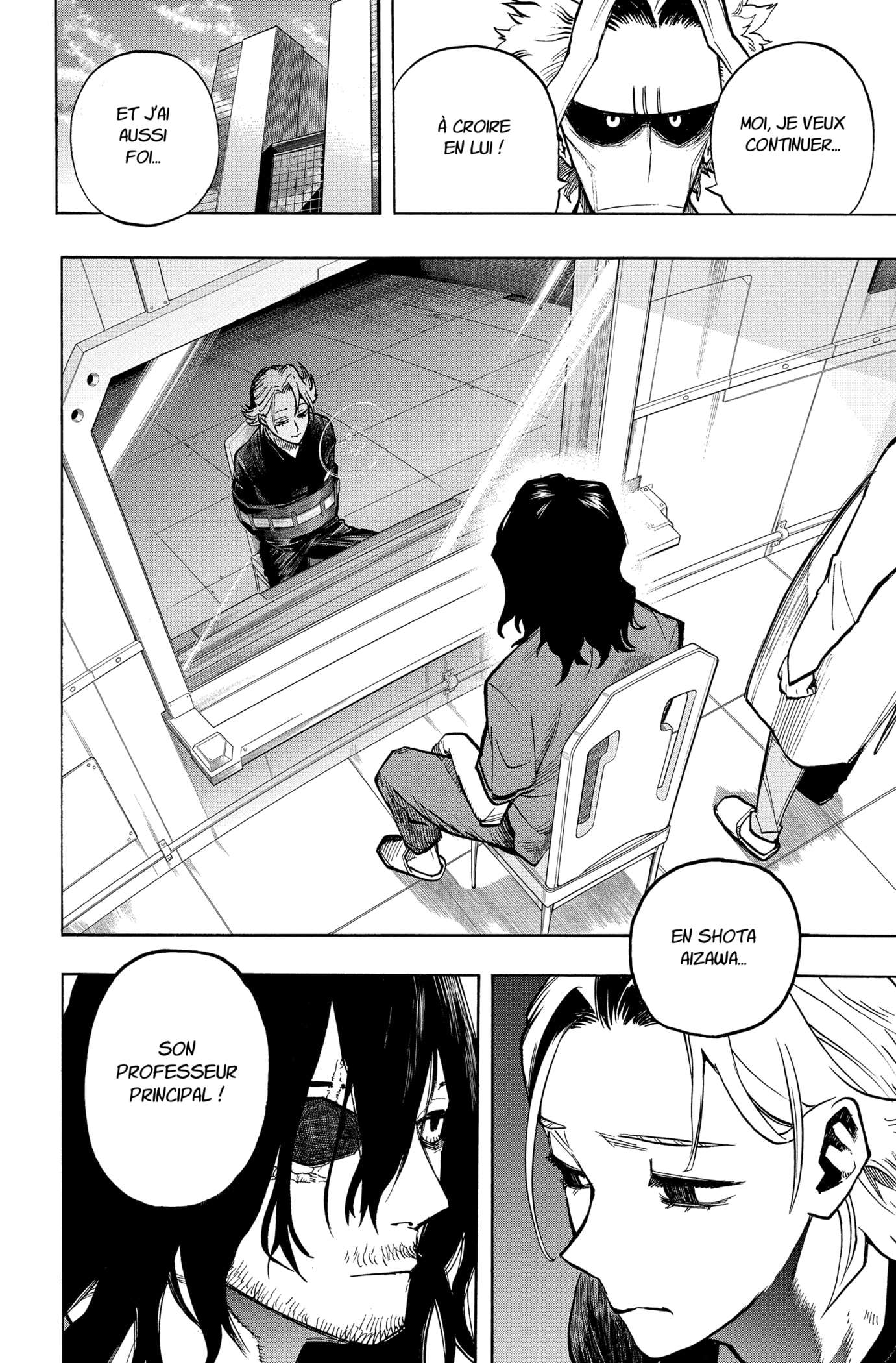 Lecture en ligne My Hero Academia 340 page 8