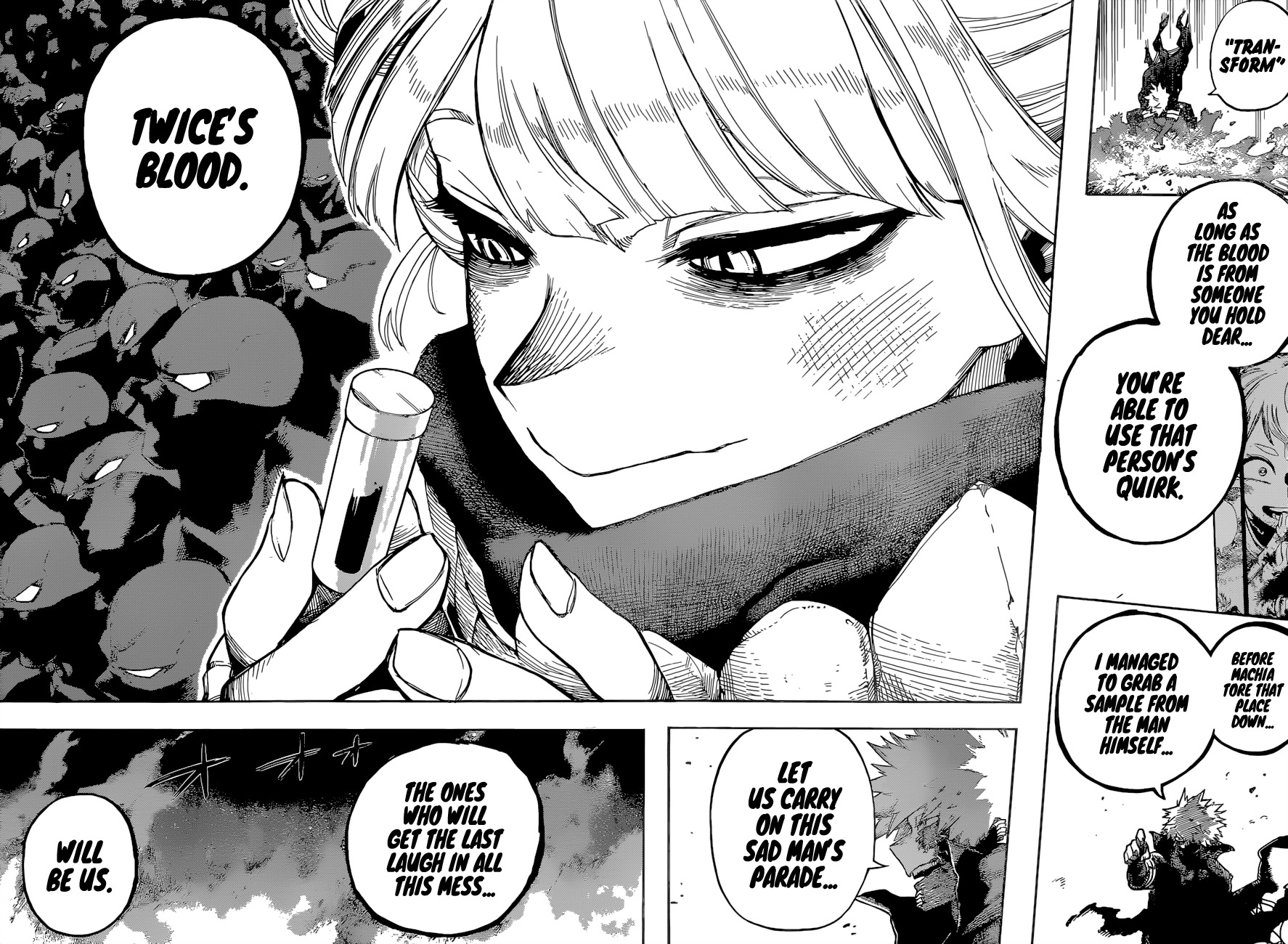 Lecture en ligne My Hero Academia 341 page 10