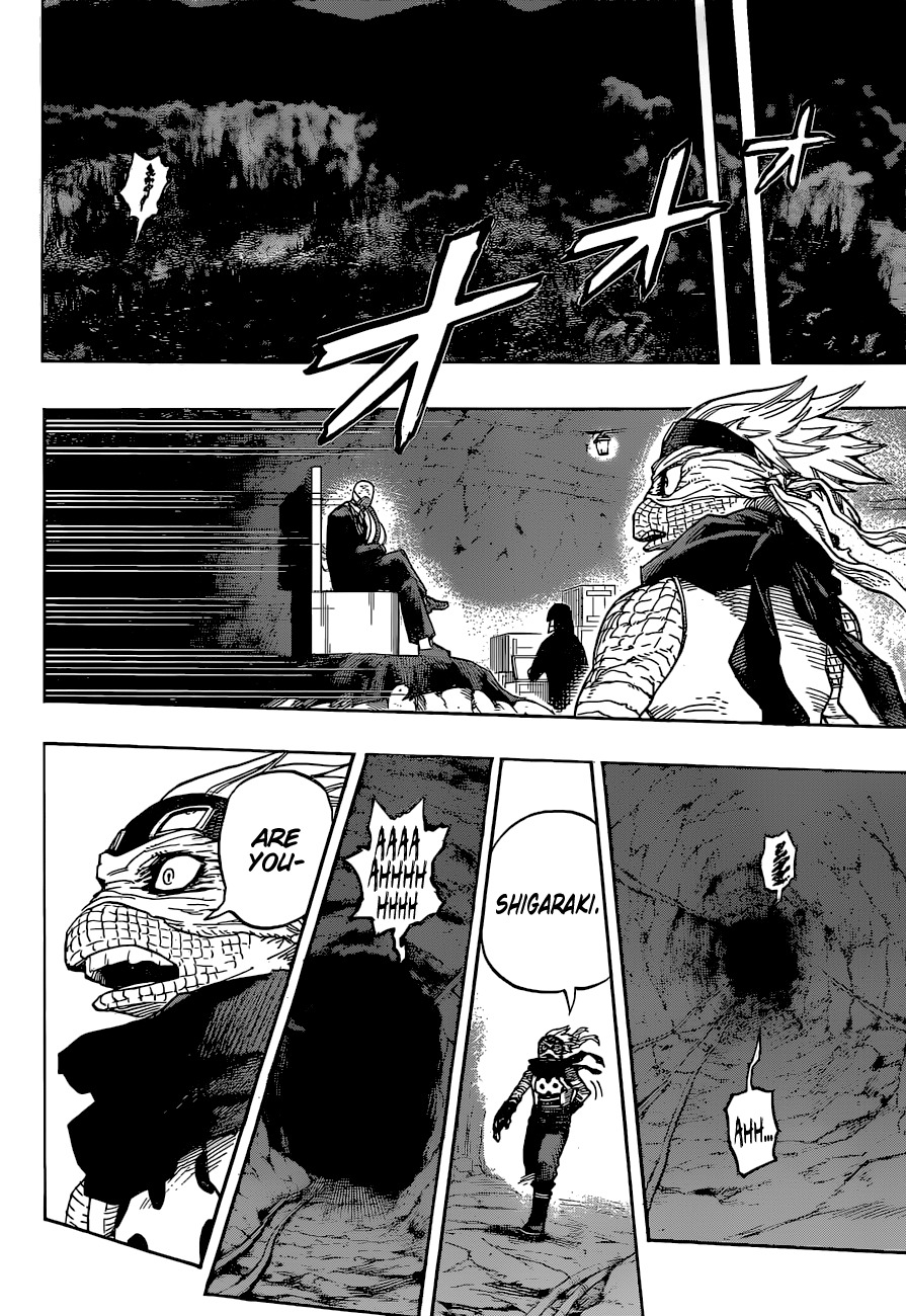 Lecture en ligne My Hero Academia 341 page 11