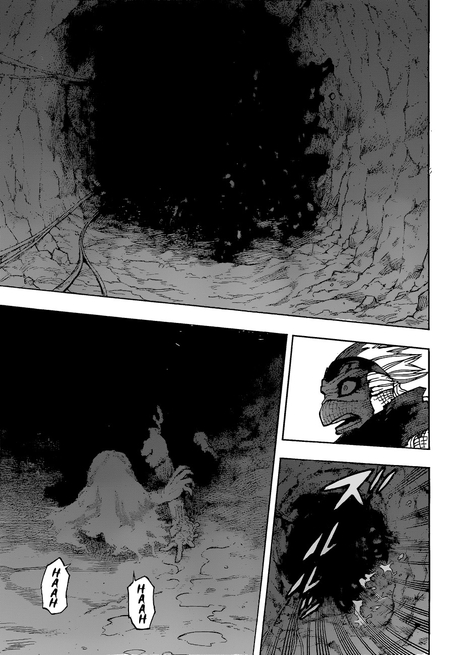 Lecture en ligne My Hero Academia 341 page 12