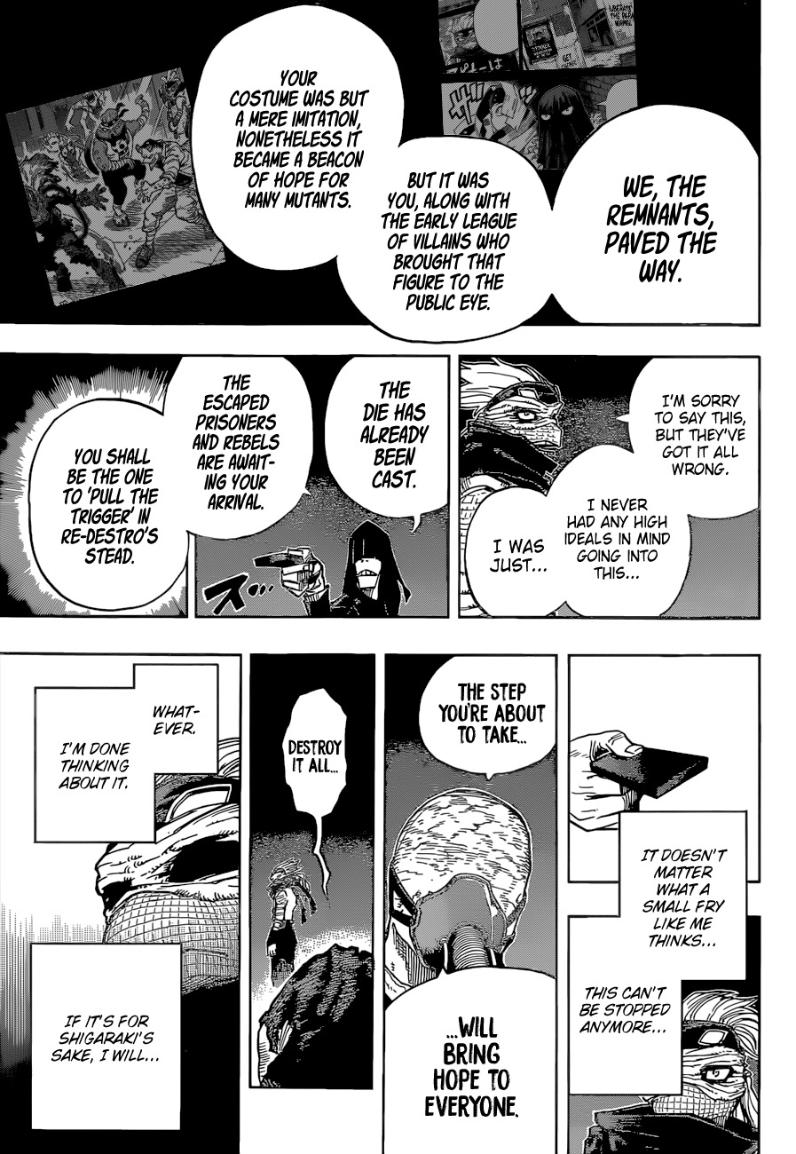 Lecture en ligne My Hero Academia 341 page 14