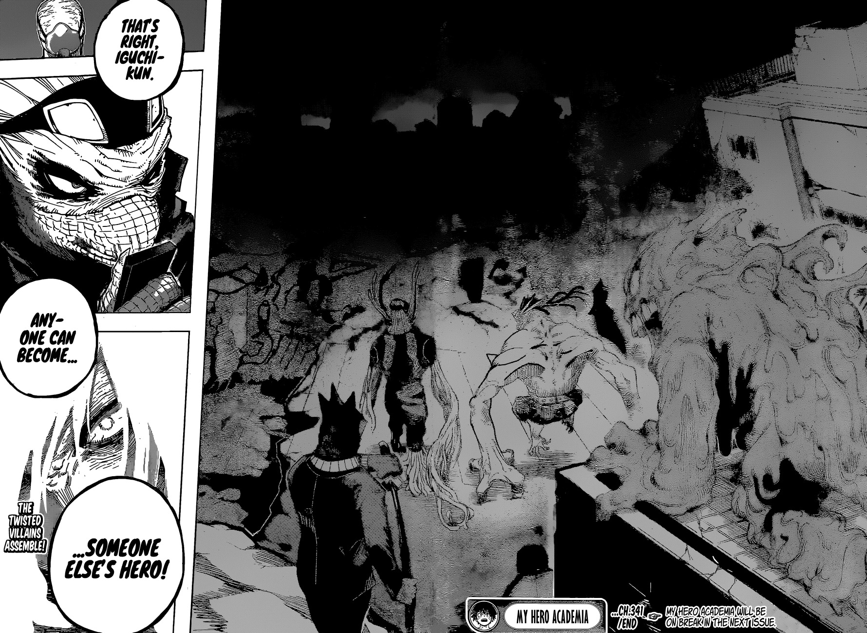 lecture en ligne My Hero Academia 341 page 15