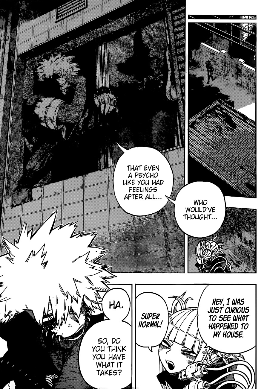 Lecture en ligne My Hero Academia 341 page 7