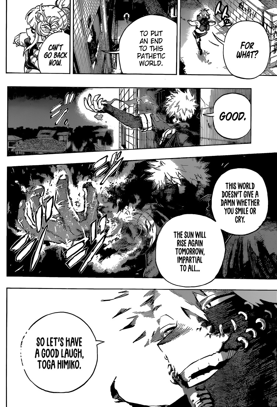Lecture en ligne My Hero Academia 341 page 8