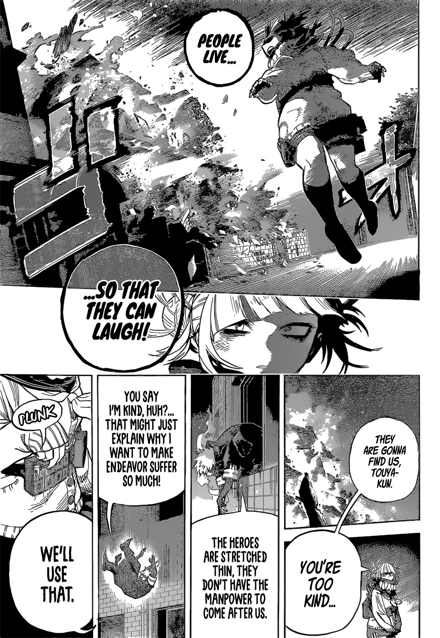 Lecture en ligne My Hero Academia 341 page 9