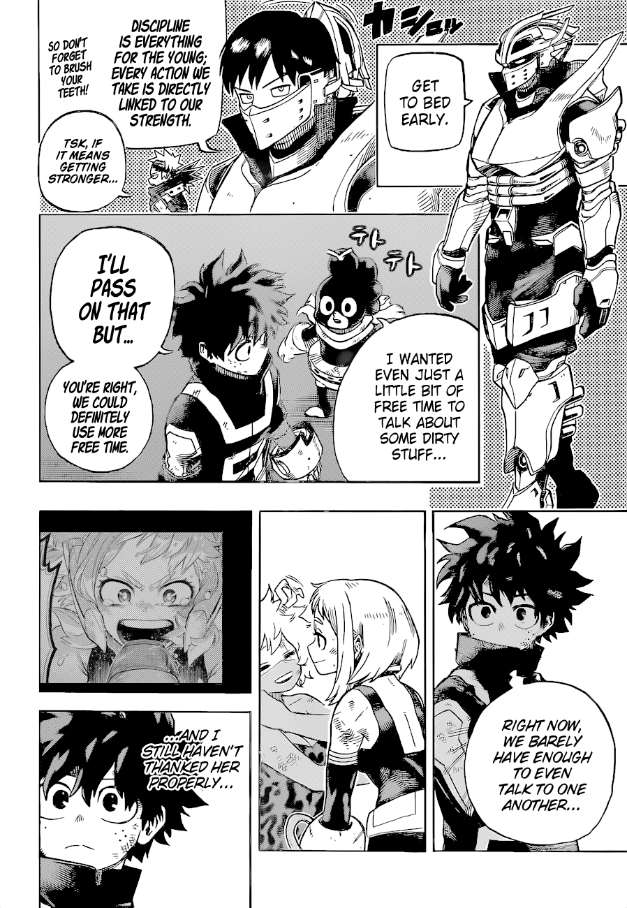 Lecture en ligne My Hero Academia 342 page 4