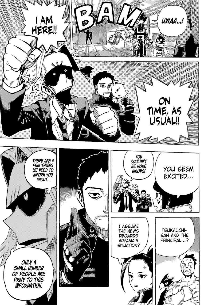 Lecture en ligne My Hero Academia 342 page 5