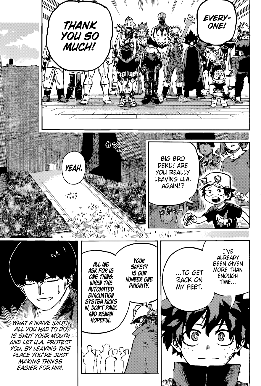 Lecture en ligne My Hero Academia 342 page 9