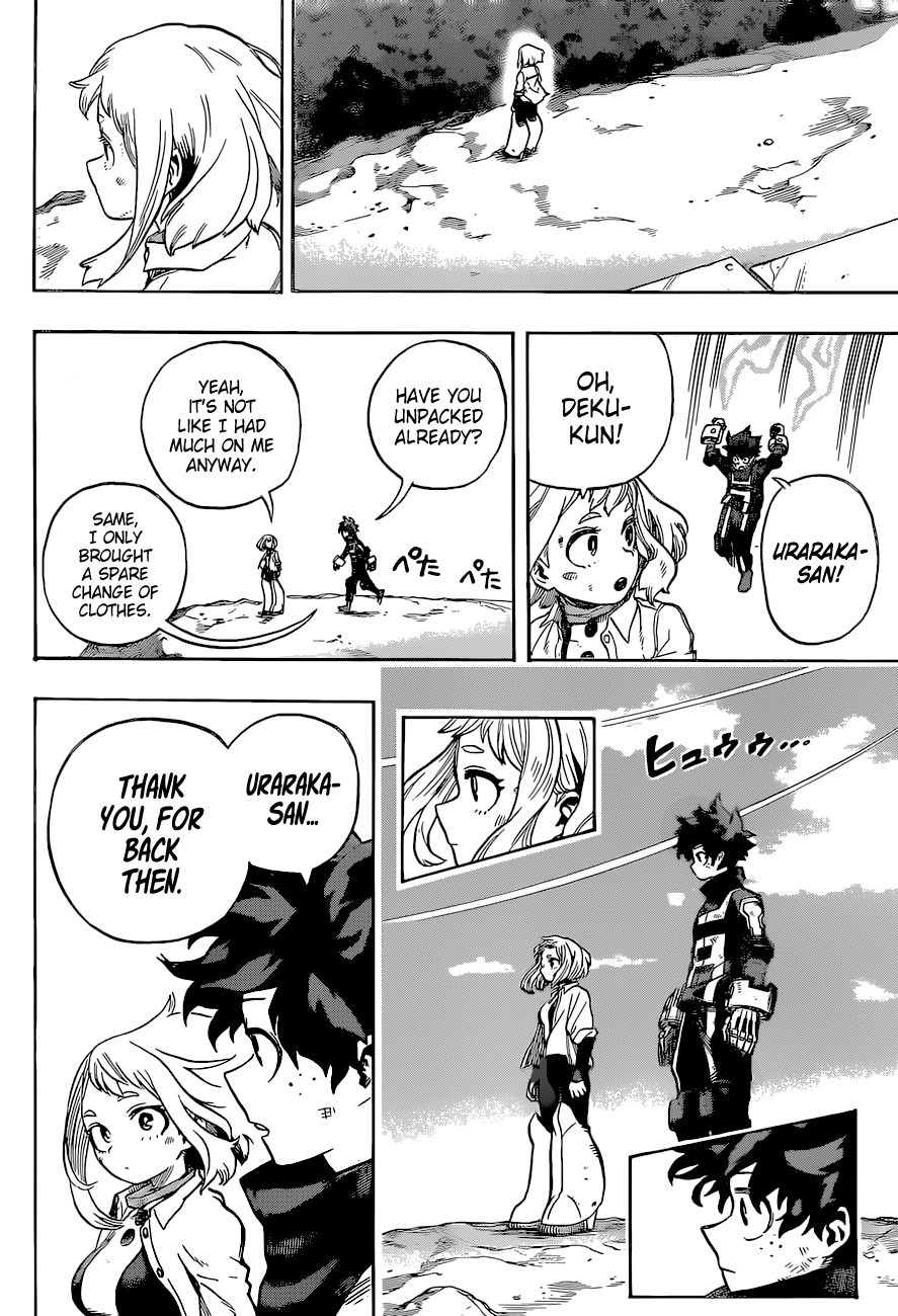 Lecture en ligne My Hero Academia 342 page 12