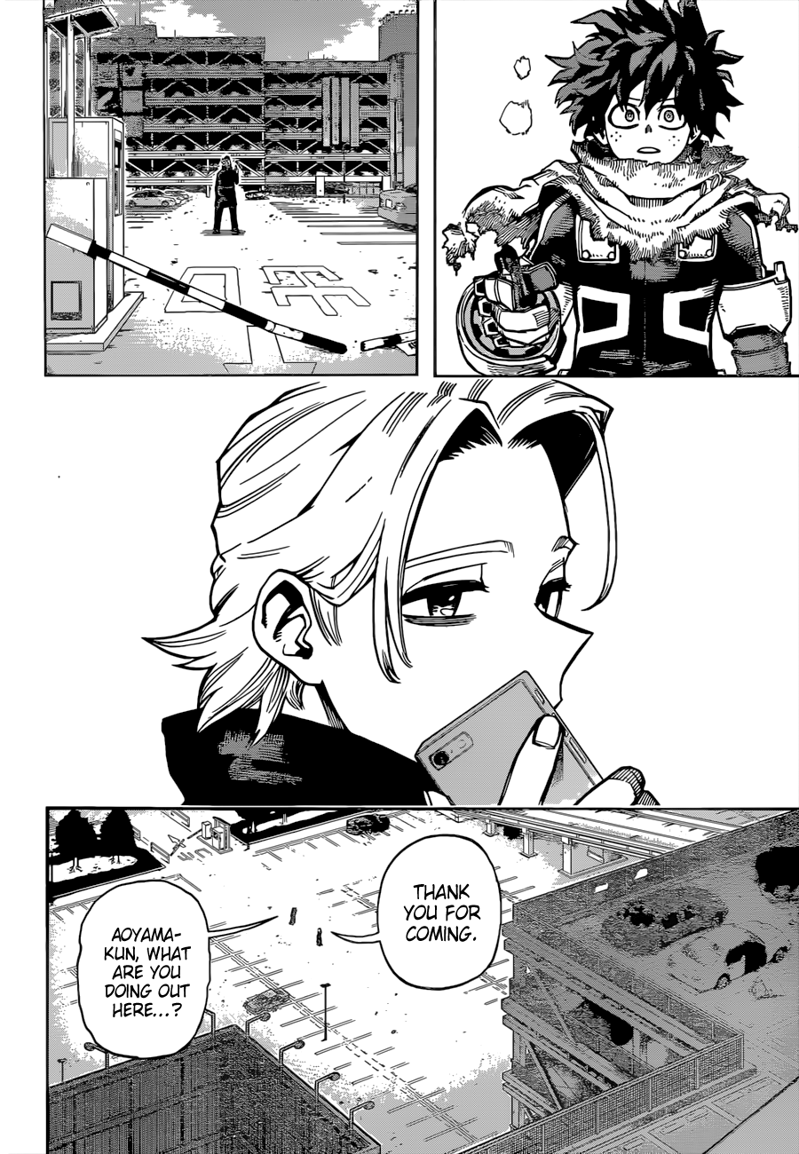 Lecture en ligne My Hero Academia 343 page 4