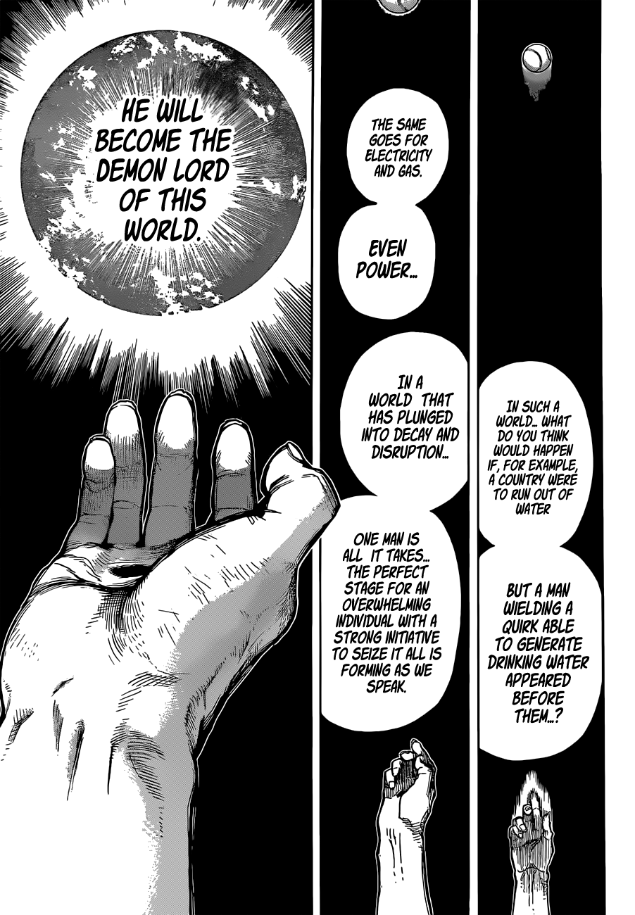 Lecture en ligne My Hero Academia 343 page 7