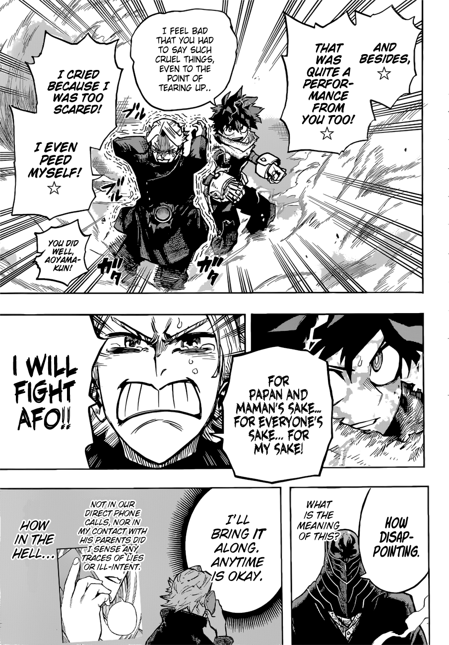 Lecture en ligne My Hero Academia 343 page 13