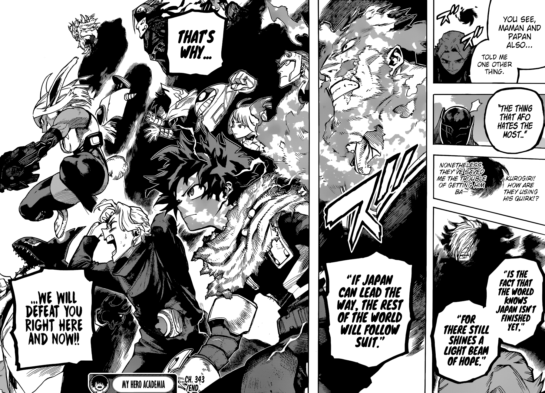 lecture en ligne My Hero Academia 343 page 15