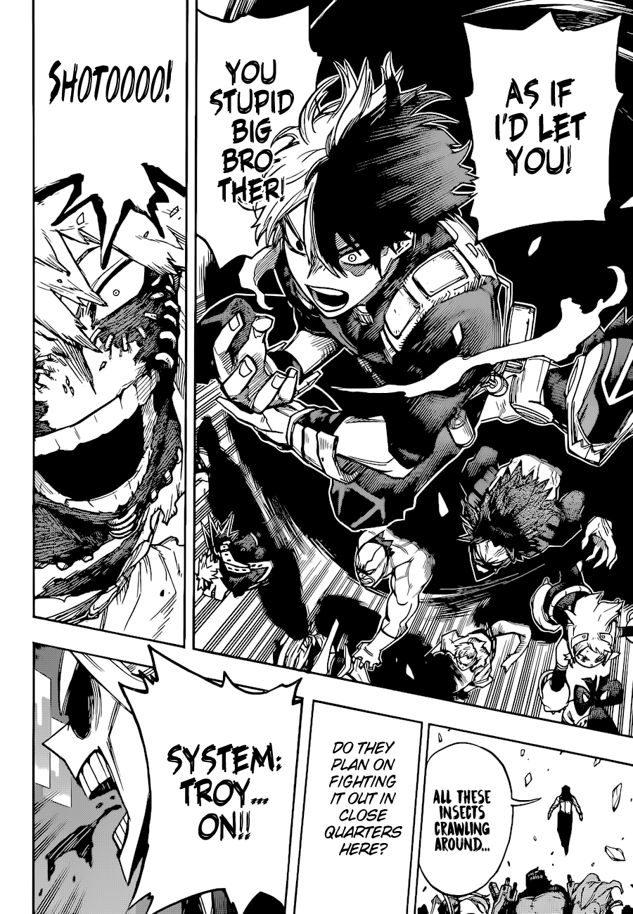 Lecture en ligne My Hero Academia 344 page 14