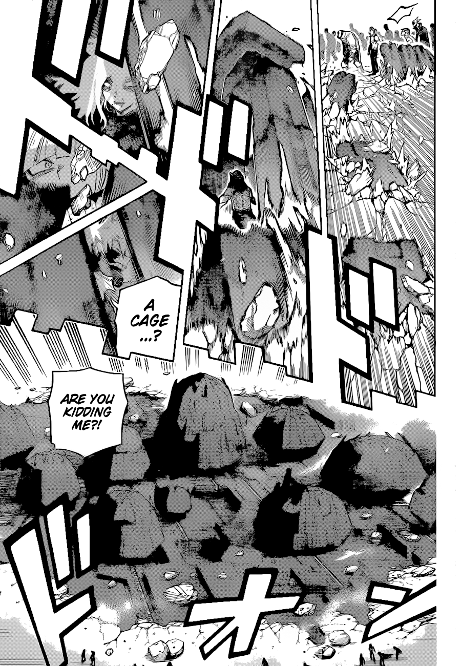 Lecture en ligne My Hero Academia 344 page 15