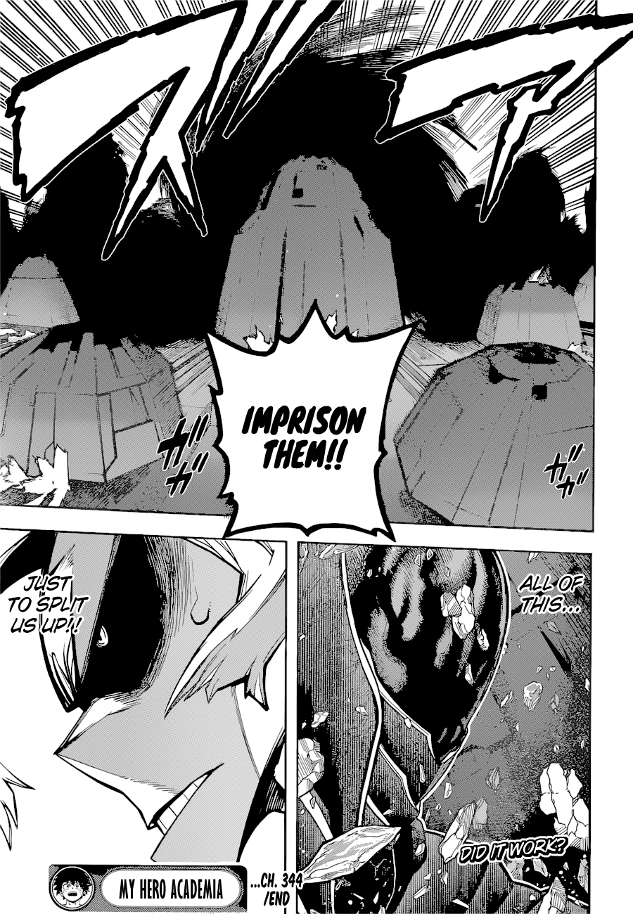 lecture en ligne My Hero Academia 344 page 17