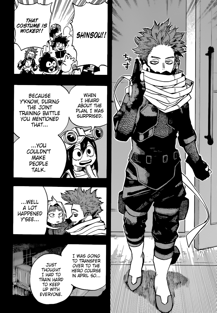 Lecture en ligne My Hero Academia 344 page 4