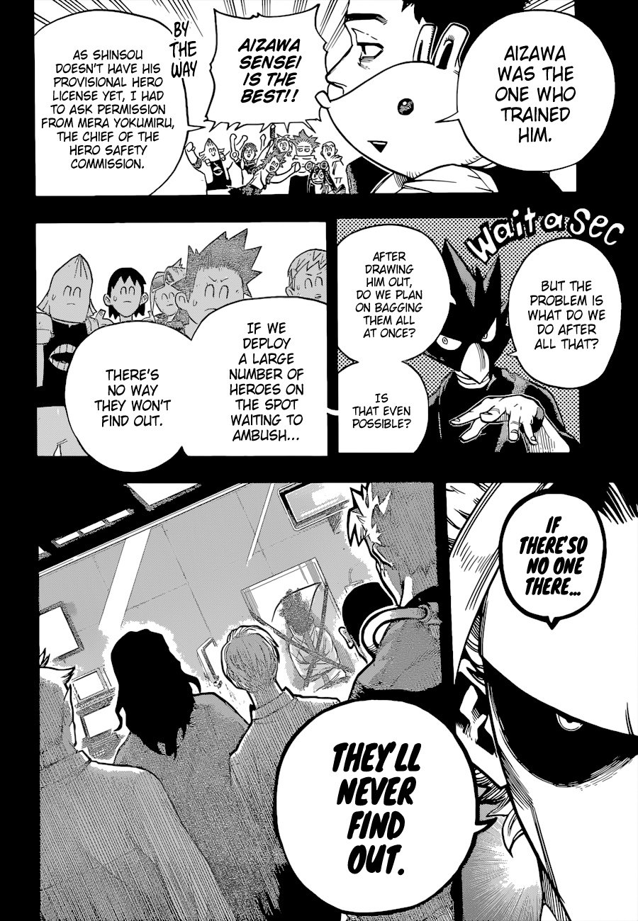 Lecture en ligne My Hero Academia 344 page 6