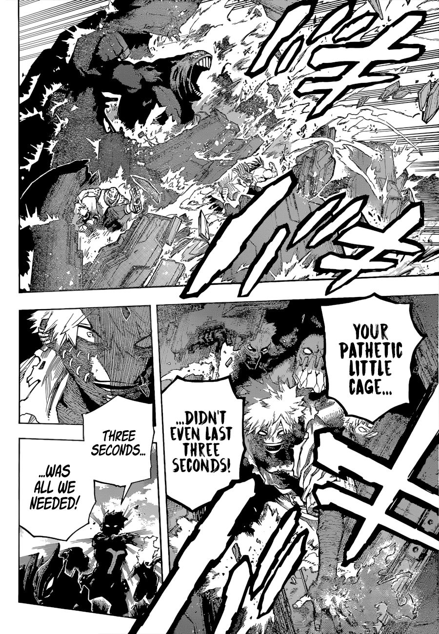 Lecture en ligne My Hero Academia 345 page 2