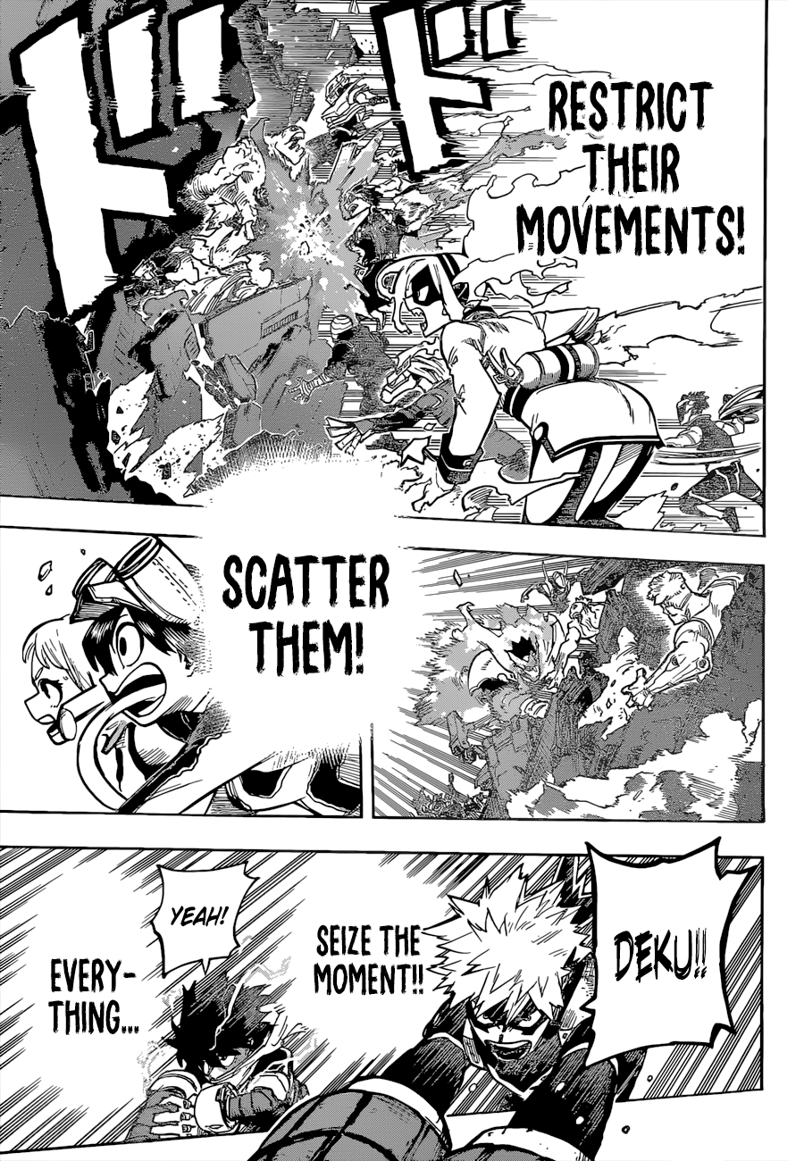 Lecture en ligne My Hero Academia 345 page 3