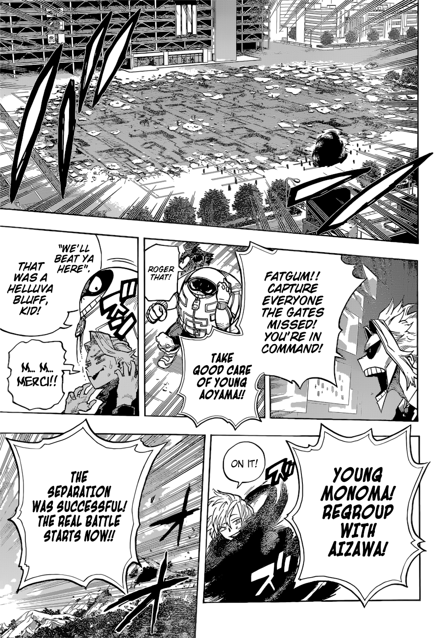 Lecture en ligne My Hero Academia 345 page 6